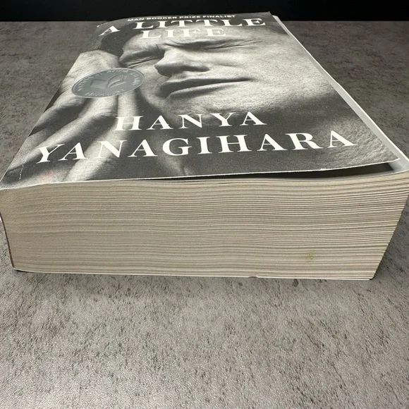 A Little Life by Hanya Yanagihara Book - Picture 2 of 3